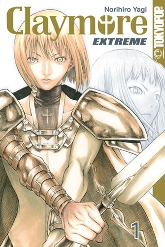 Claymore extreme norihiro - claymore, 01