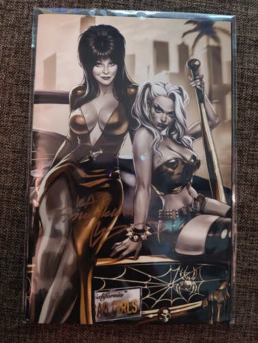 Harley quinn elvira 1 - harley,
