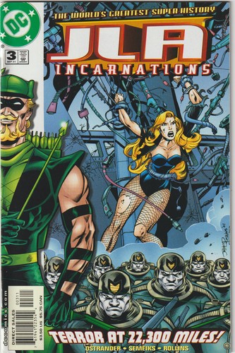 Jla incarnations 03 - ✪, #03