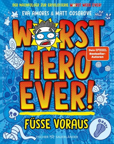 Worst hero ever füße - hero,