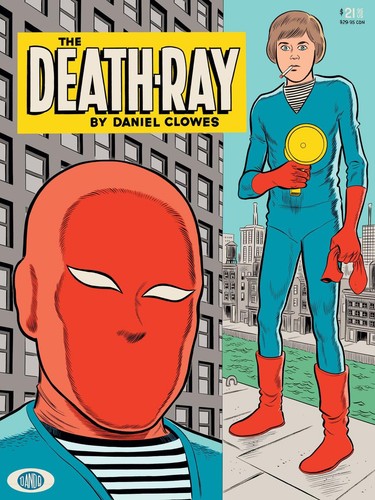 The death ray daniel clowes - death-ray,