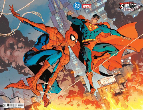 Superman spider man - superman/spider-man, (2026)