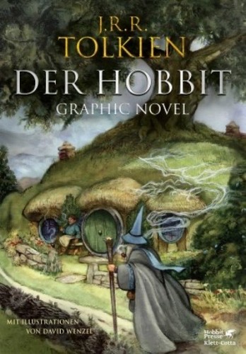 Der hobbit graphic novel - hobbit,