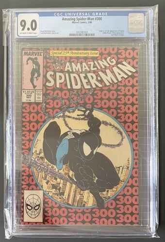 Amazing spider man 300 cgc - spider-man,