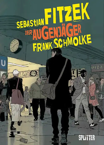 Der augenjäger graphic - der,