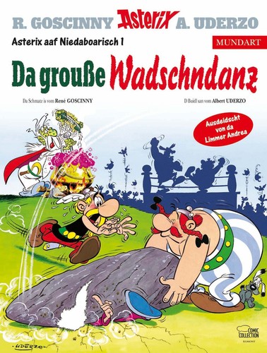 Asterix mundart niederbayrisch - mundart,