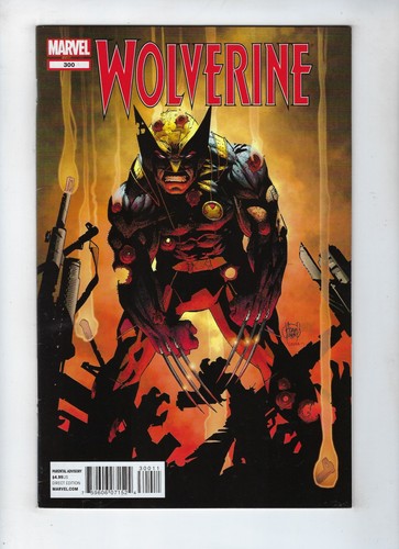 Wolverine 300 marvel - marvel, comics
