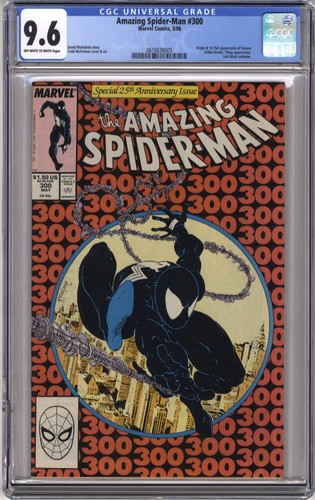 Amazing spider man 300 cgc - 300,