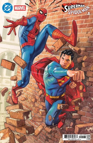 Superman spider man sc - superman/spider-man, (2026)