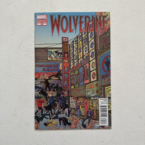 Marvel wolverine 300 - marvel, 2012