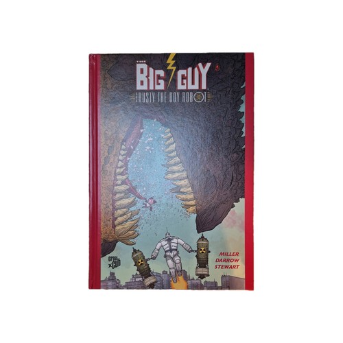 Graphic novel big guy - big,
