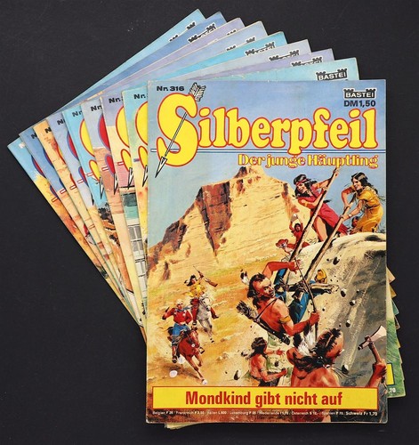 Silberpfeil der junge - silberpfeil,