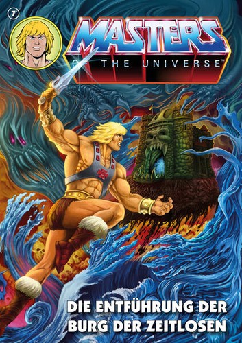 Masters the universe - universe, 7