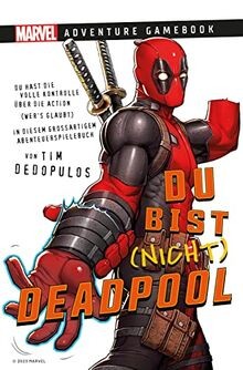 Marvel adventure game - adventure, book
