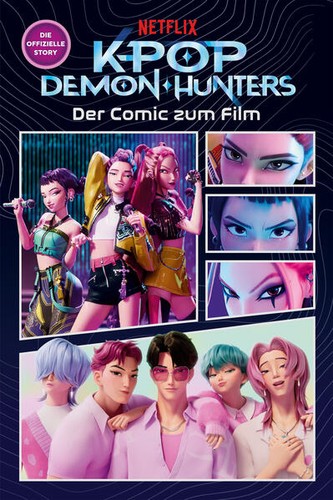 Kpop demon hunters der - kpop, hunters: