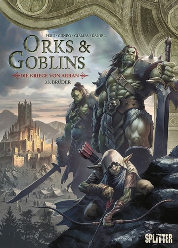 Orks und goblins - orks,