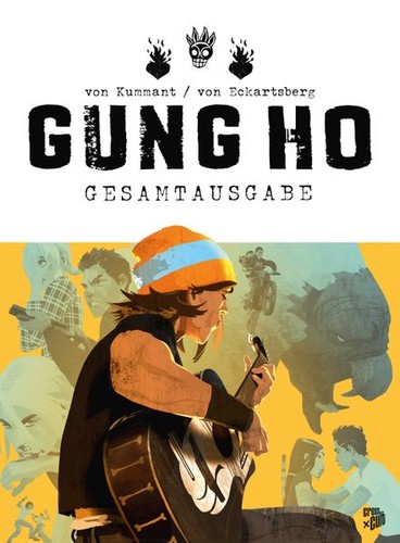 Gung gesamtausgabe - gung, ho