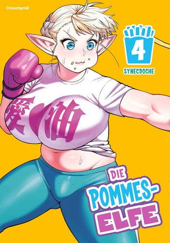 Die pommes elfe - band, 4