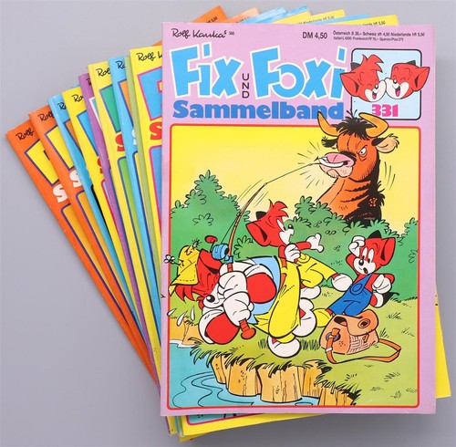 Fix und foxi sammelband - sammelband, nr