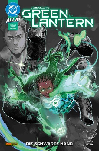 Absolute green lantern 1 - bd.,