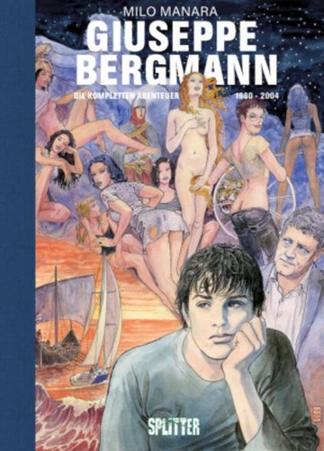 Milo manara giuseppe bergmann - milo,