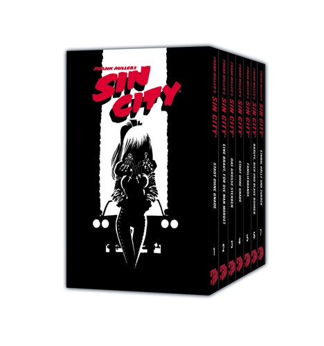 Frank miller sin city - sin,