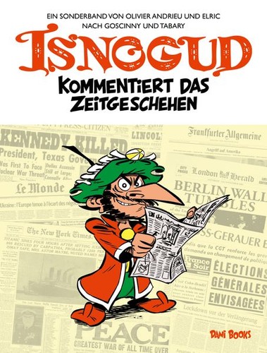 Isnogud kommentiert das