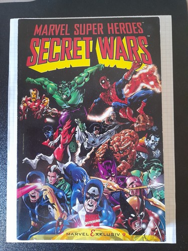 Marvel super heroes secret - super,