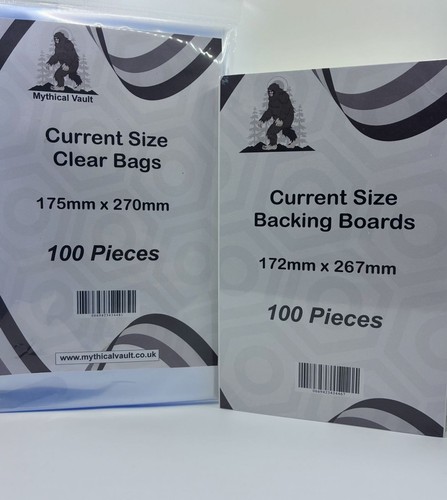 300 comic book bags - .., &