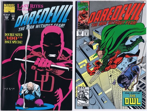 Daredevil 300 303 us - 300,,