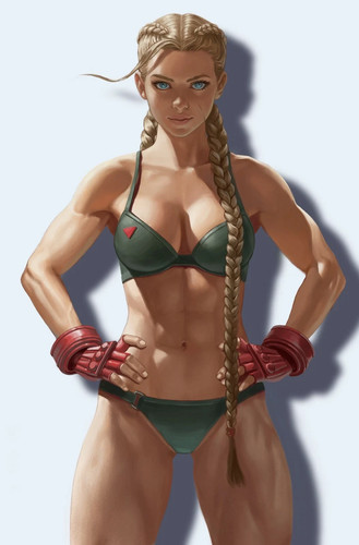 Street fighter swimsuit - fighter,