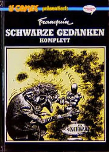 Schwarze gedanken - schwarze,