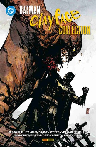 Batman clayface collection - clayface,