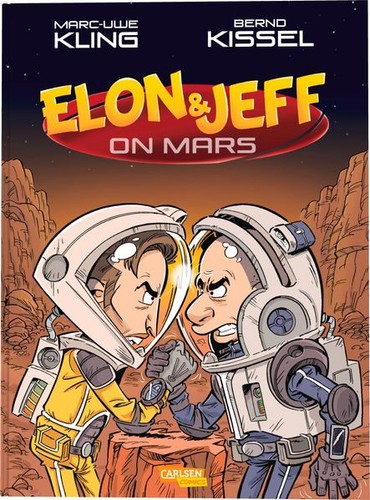 Elon jeff mars marc uwe - on, marc-uwe