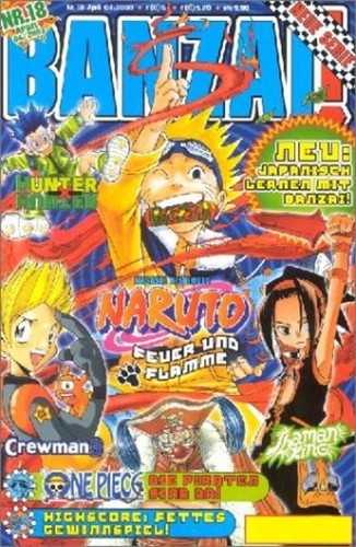 Banzai 18 - banzai!,