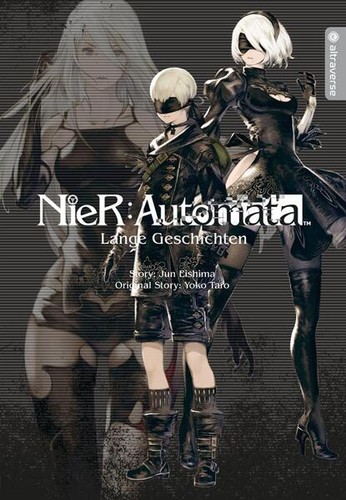 Nier automata roman - nier:automata,
