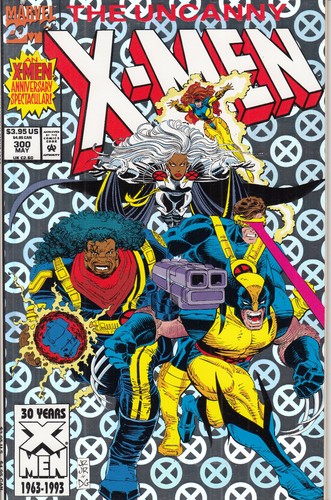 The uncanny xmen - nr, 300