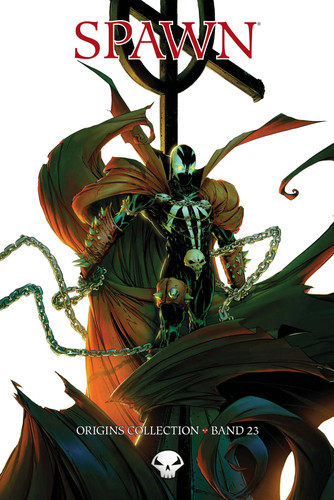 Spawn origins collection bd - spawn,