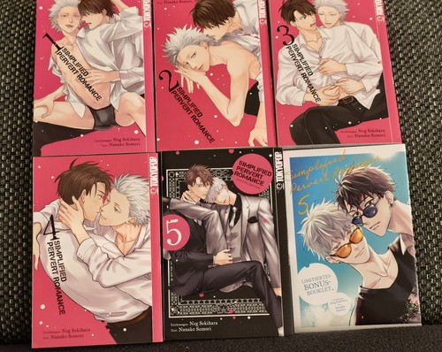 Manga yaoi simplified - manga, bl