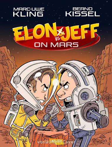 Elon jeff on mars - &,
