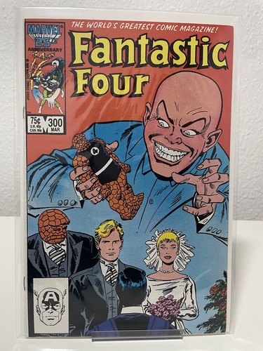 Fantastic four 300 - four, marvel