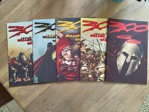 300 frank miller numbers 1 - 300,