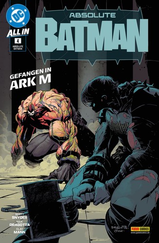 Absolute batman 4 - batman, bd.