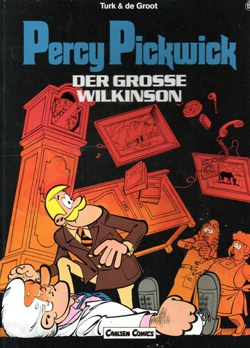 Carlsen softcover comics - softcover-comics, --