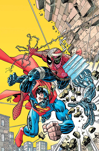 Spider man superman - spider-man/superman, sc