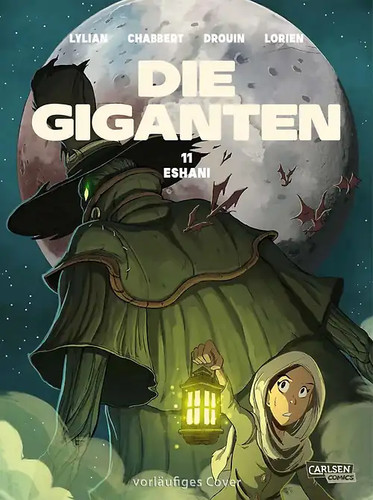 Die giganten eshani - giganten, 11: