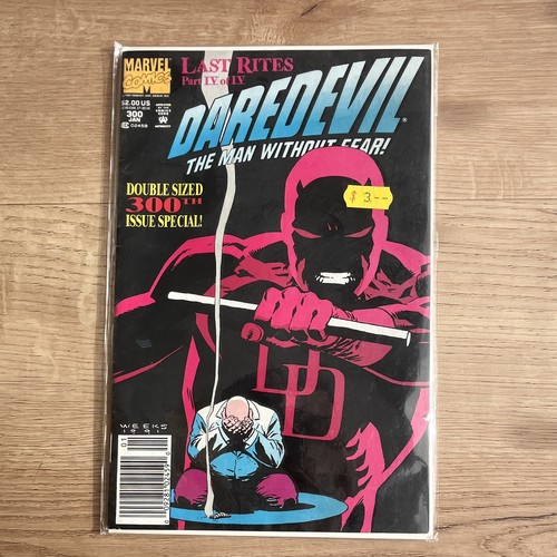 Daredevil 300 marvel - marvel, comics