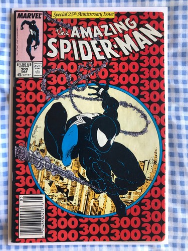 Amazing spider man 300 - 300, (1988)