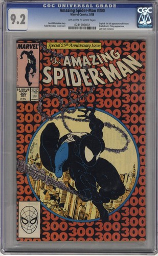 Amazing spider man 300 cgc - amazing,