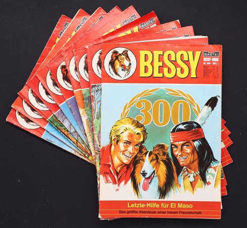 Bessy bastei verlag western - verlag,